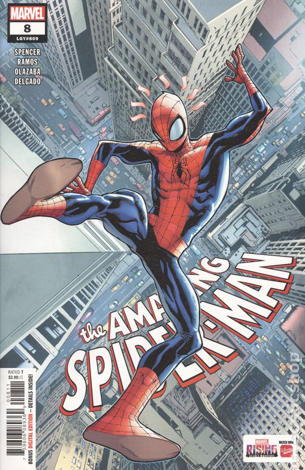 Amazing Spider-Man (2018 6th Series) #8A