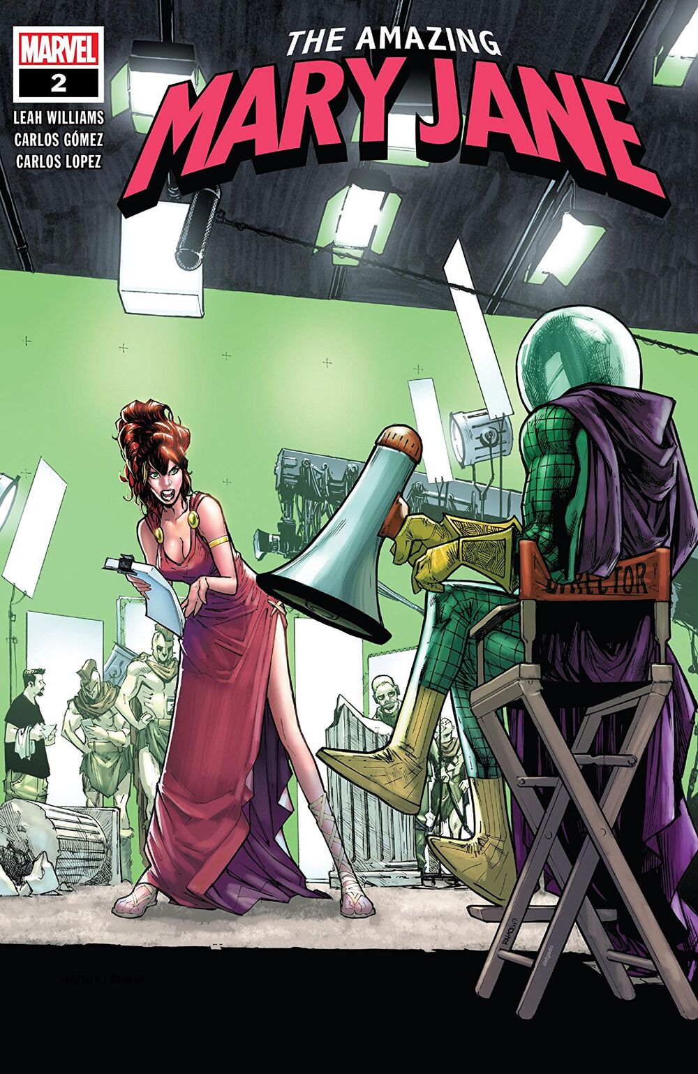 Amazing Mary Jane (2019 Marvel) #2A