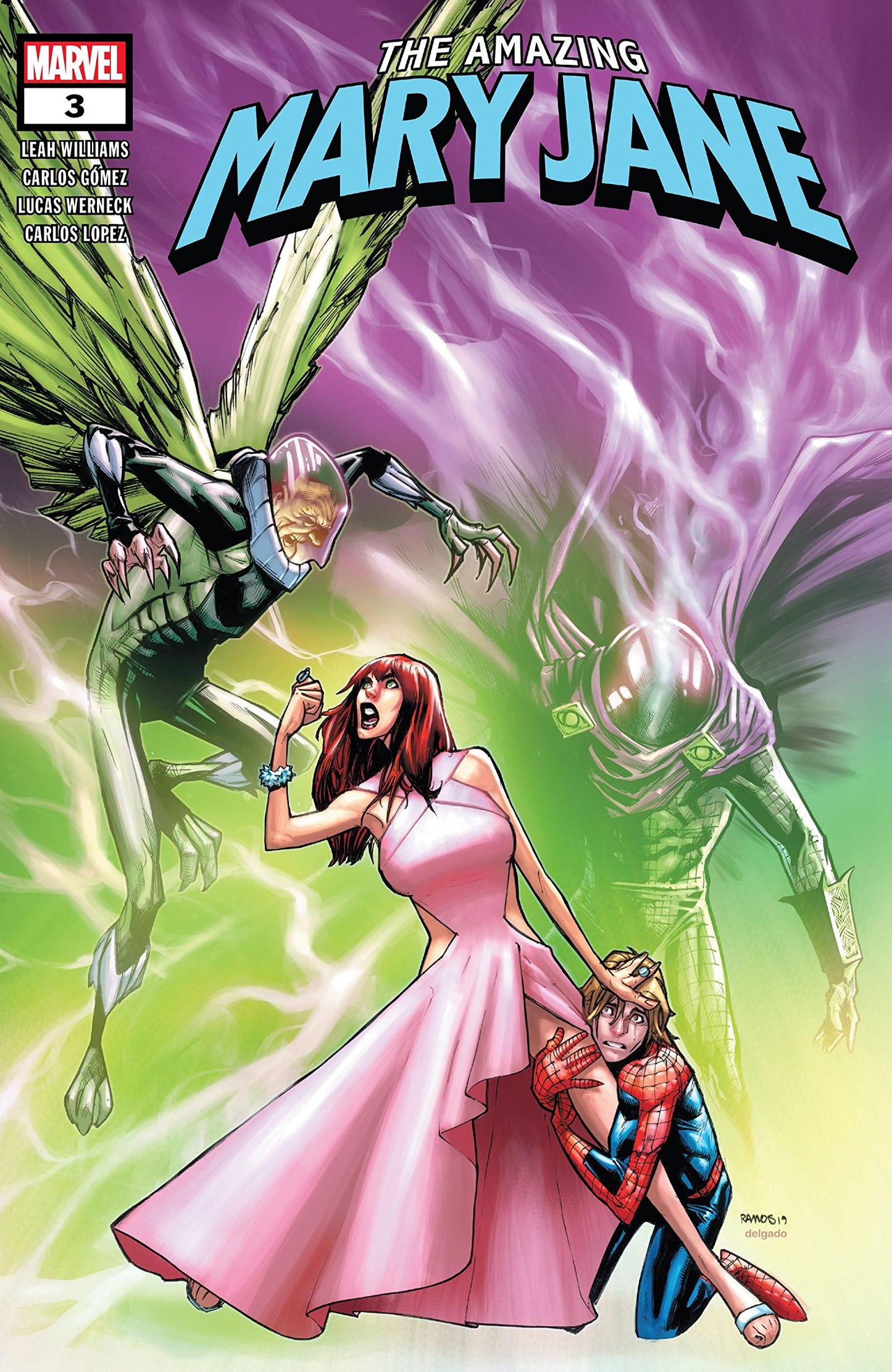 Amazing Mary Jane (2019 Marvel) #3A