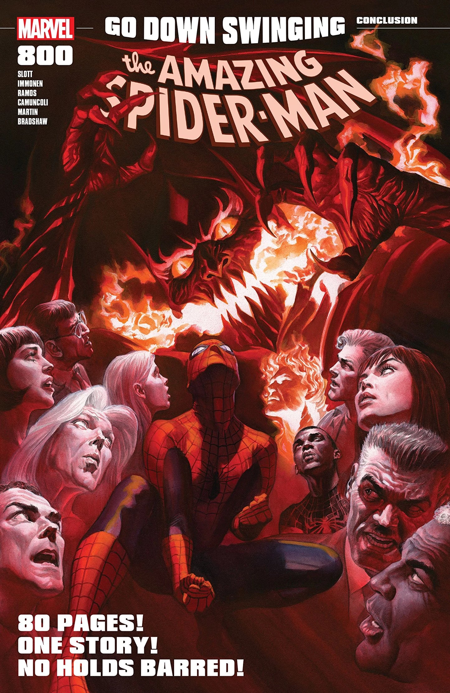 Amazing Spider-Man (2017 5th Series) #800A