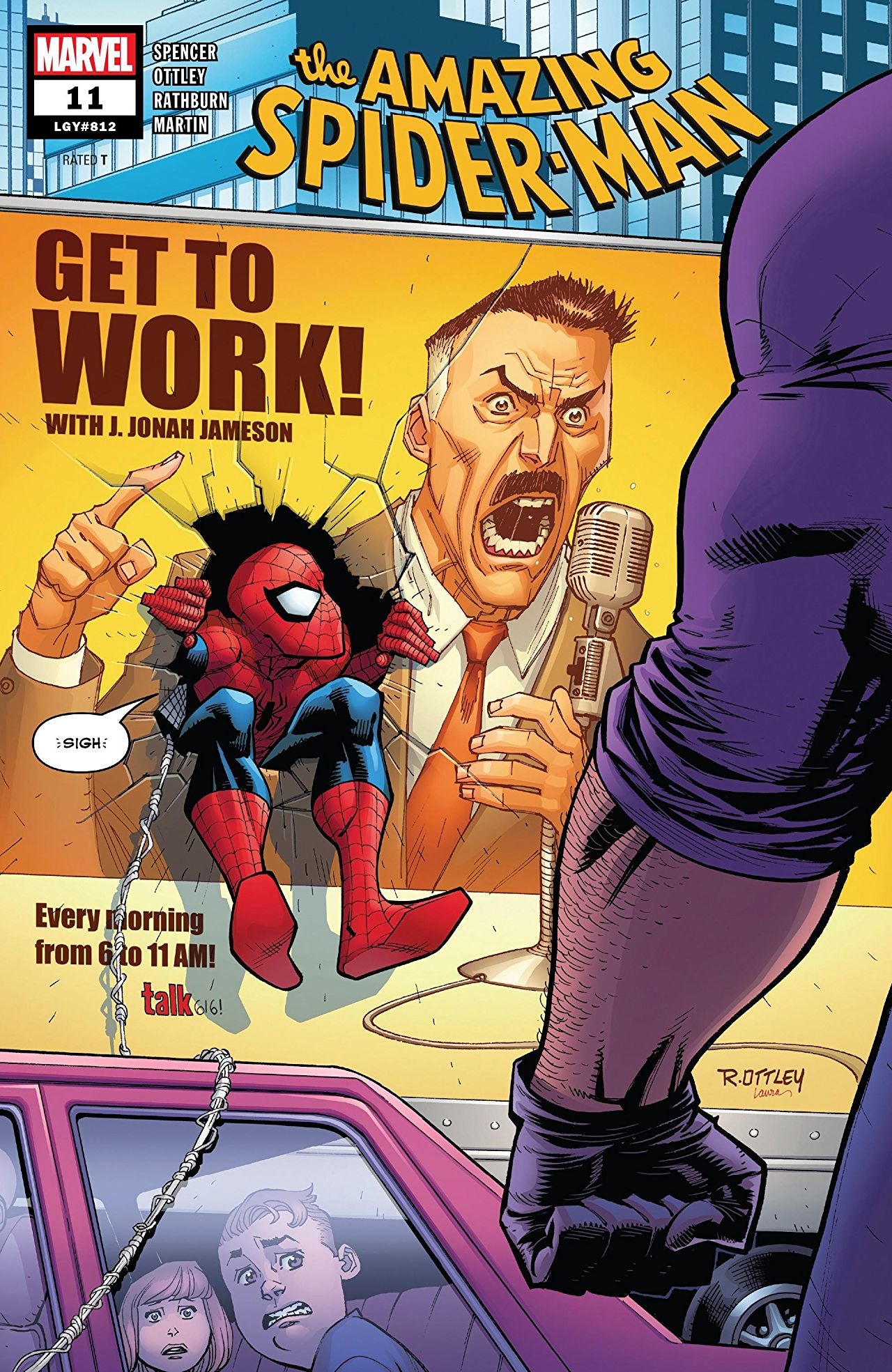 Amazing Spider-Man (2018 6th Series) #11A