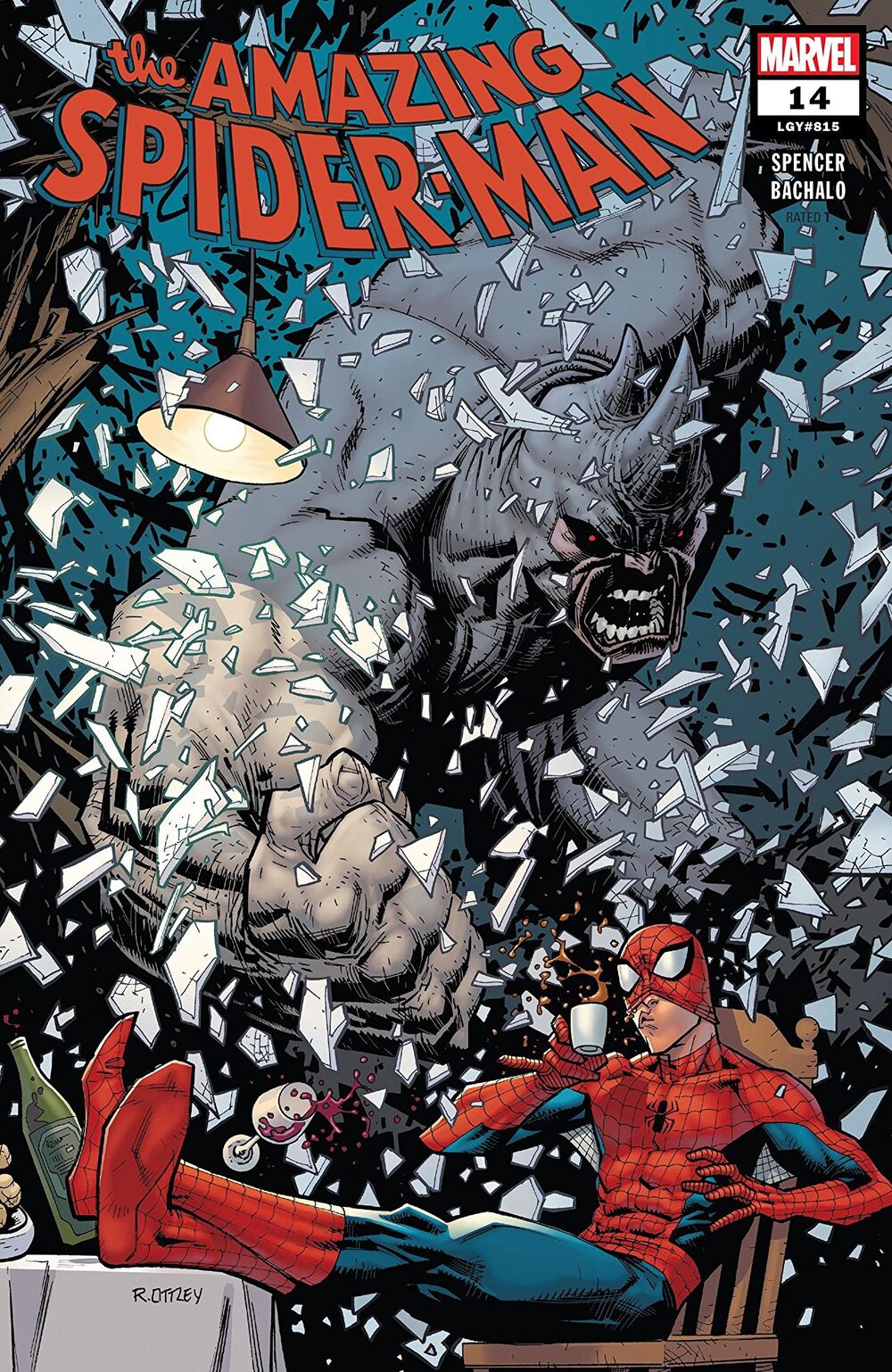 Amazing Spider-Man (2018 6th Series) #14A