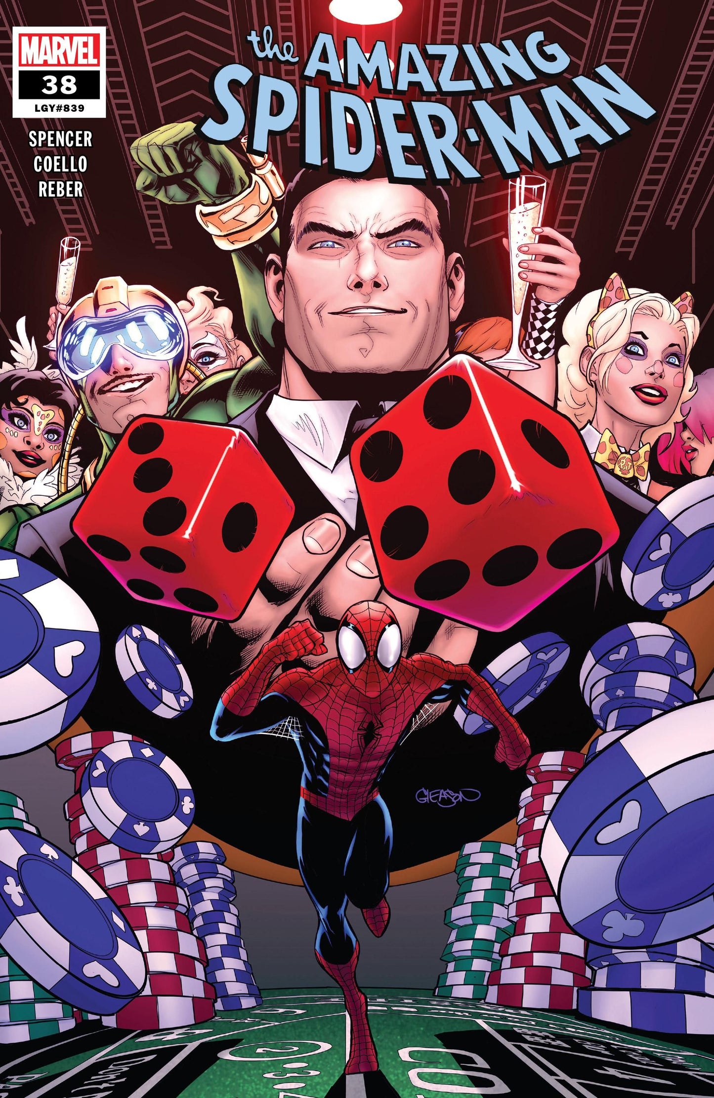 Amazing Spider-Man (2018 6th Series) #38A