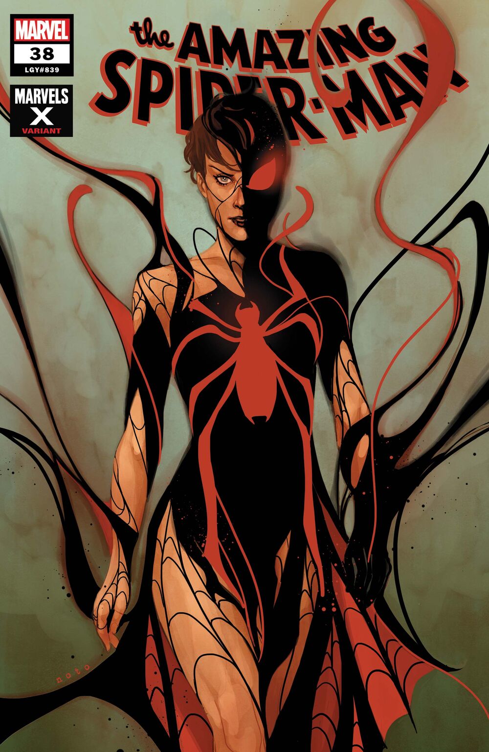 Amazing Spider-Man (2018 6th Series) #38B