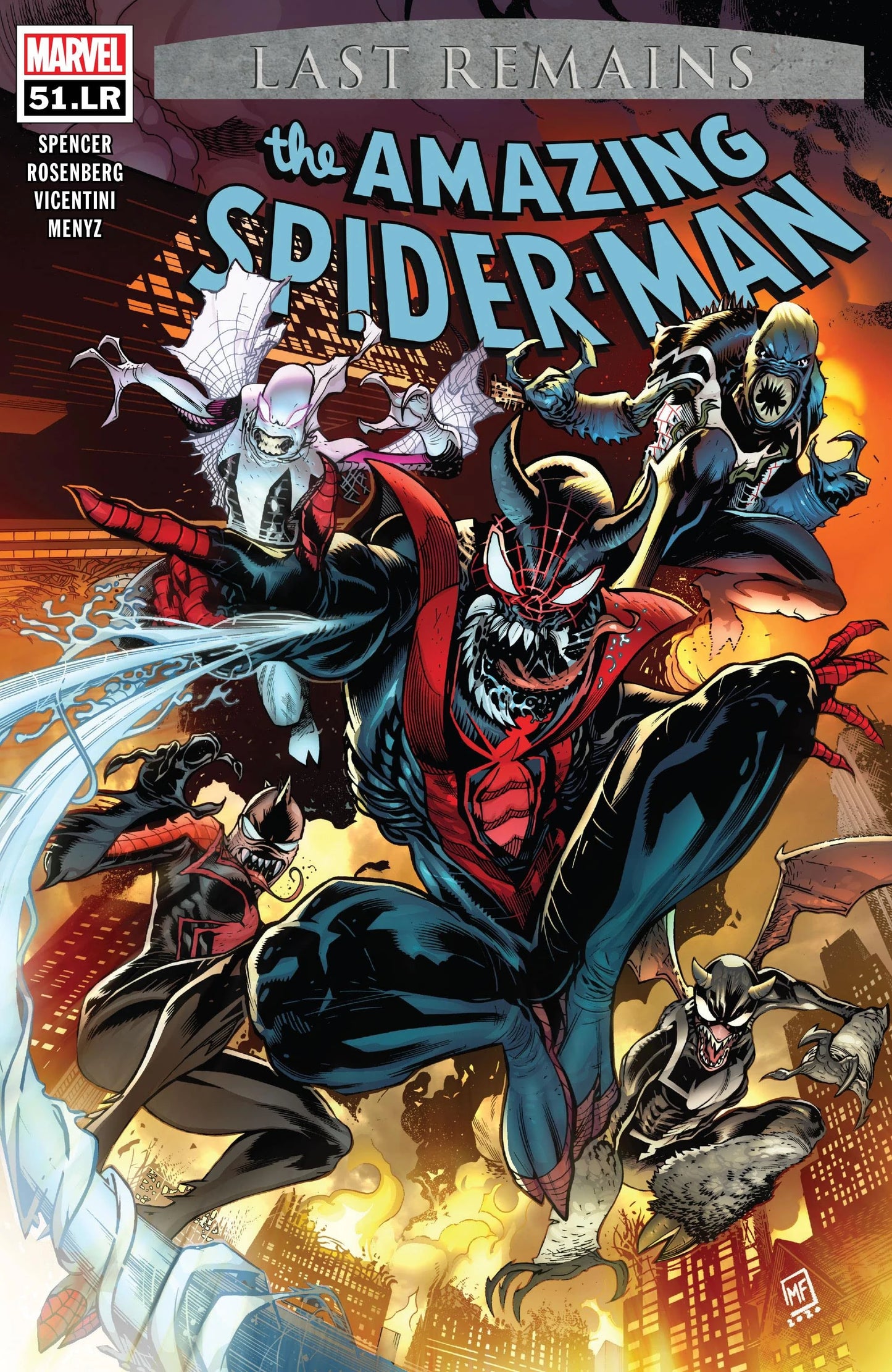Amazing Spider-Man (2018 6th Series) #51LRA
