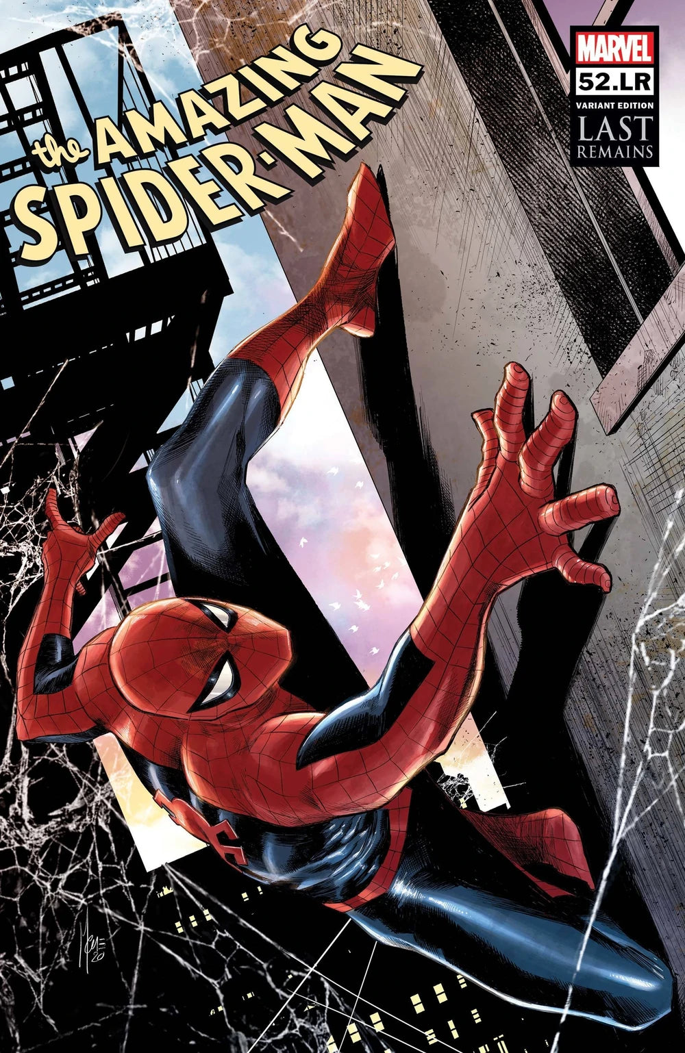 Amazing Spider-Man (2018 6th Series) #52LRB