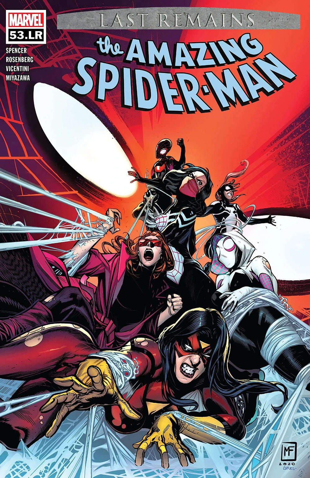 Amazing Spider-Man (2018 6th Series) #53LRB
