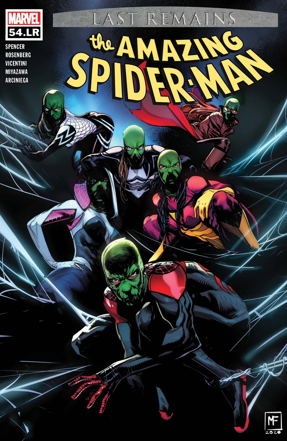 Amazing Spider-Man (2018 6th Series) #54LRA