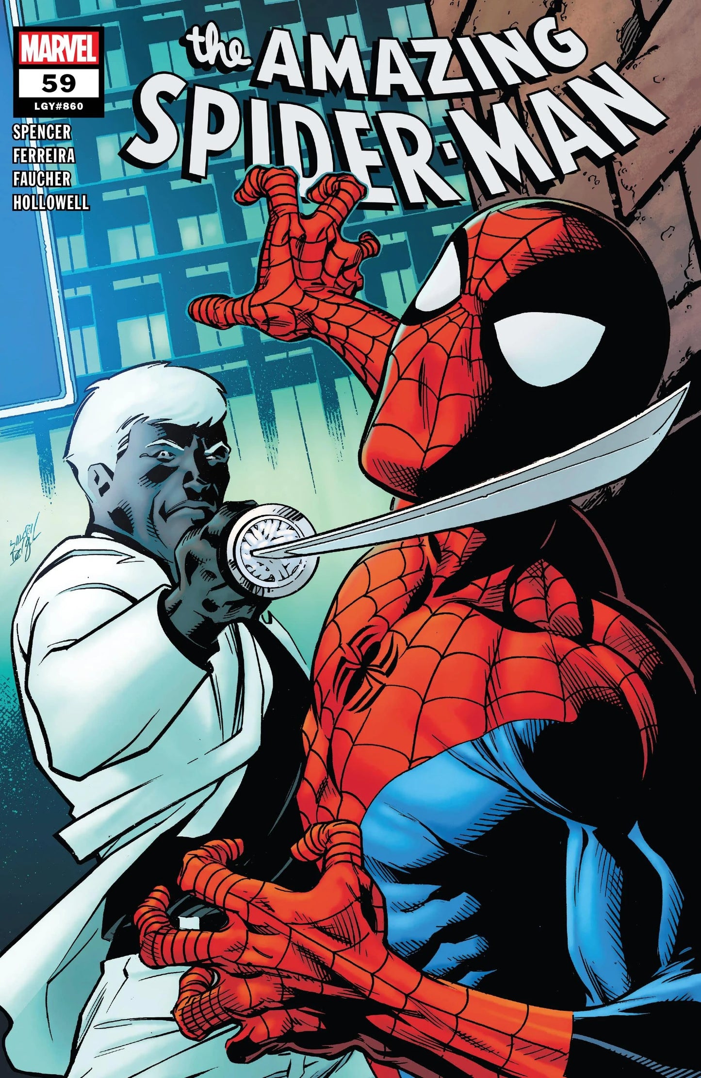 Amazing Spider-Man (2018 6th Series) #59A