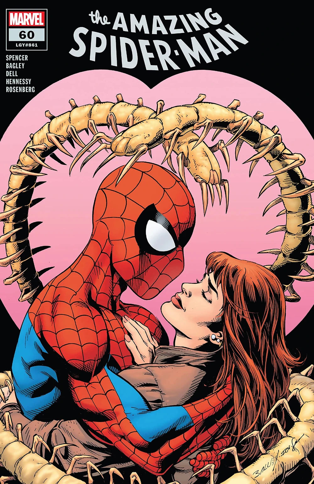 Amazing Spider-Man (2018 6th Series) #60A