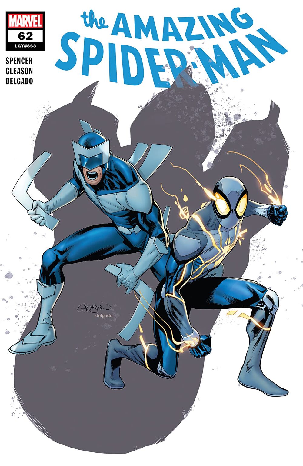 Amazing Spider-Man (2018 6th Series) #62A