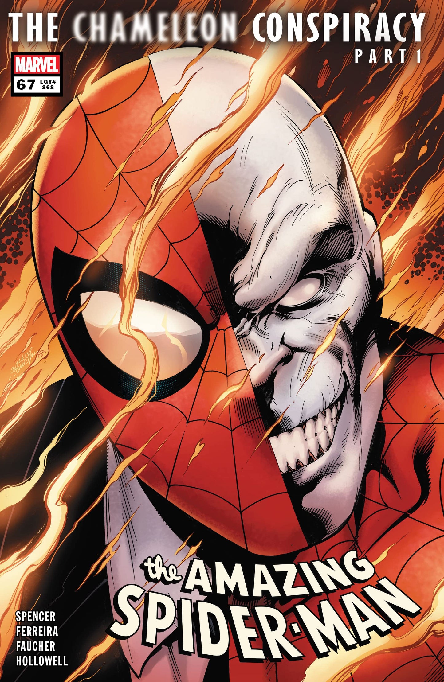 Amazing Spider-Man (2018 6th Series) #67A