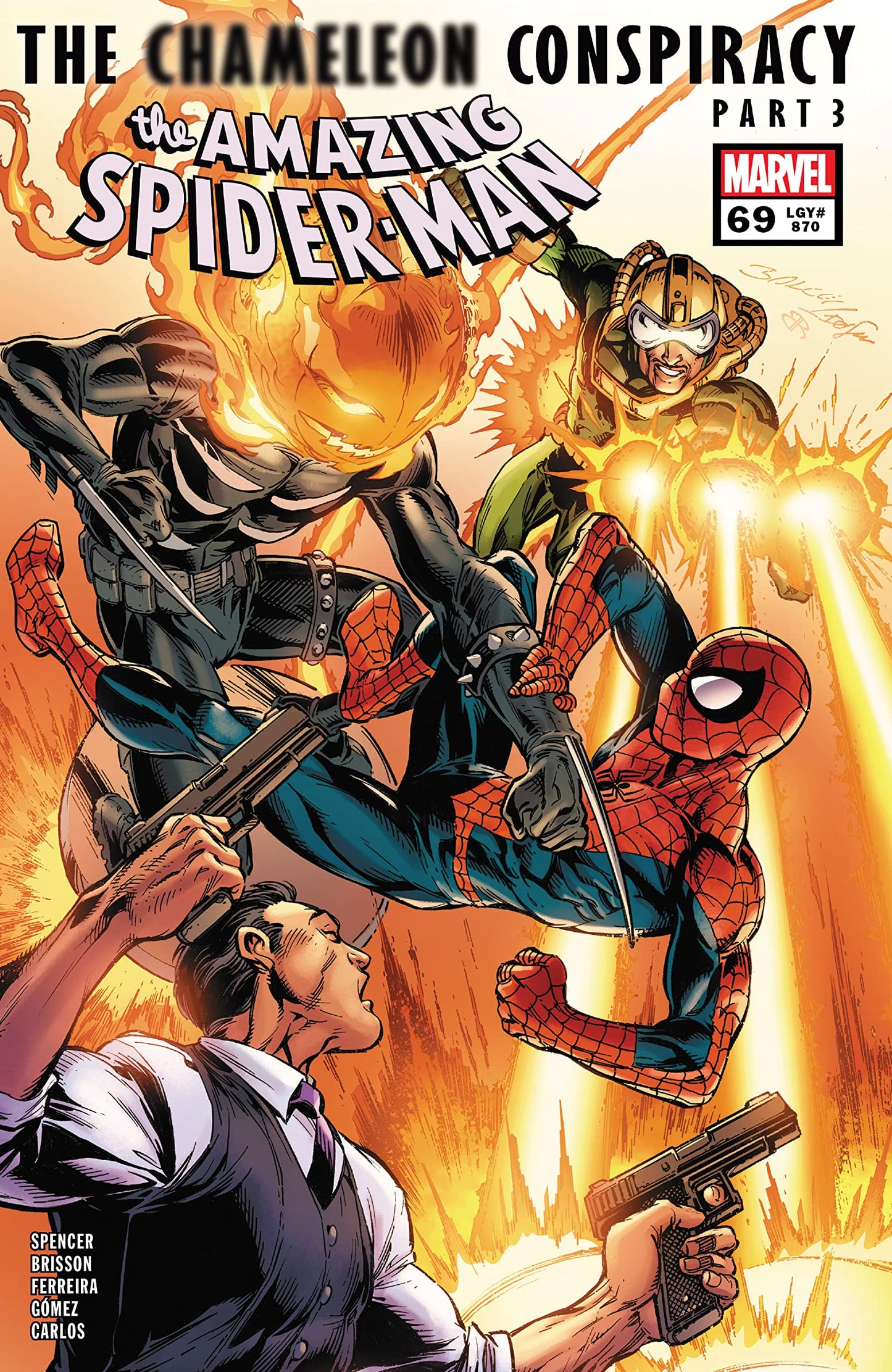 Amazing Spider-Man (2018 6th Series) #69A