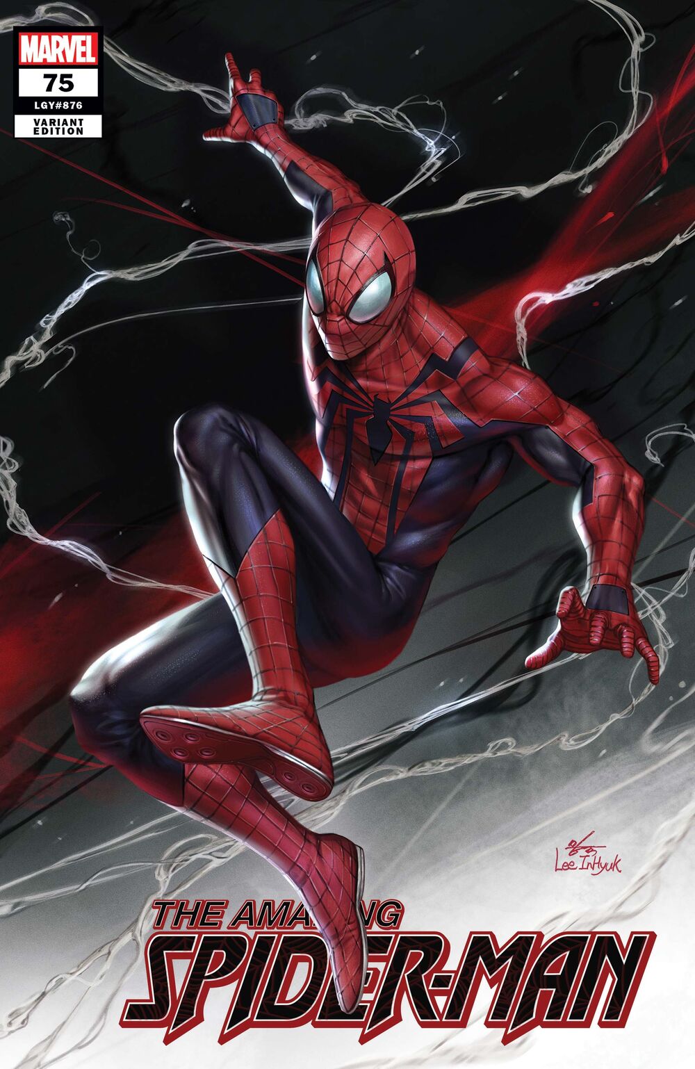 Amazing Spider-Man (2018 6th Series) #75B