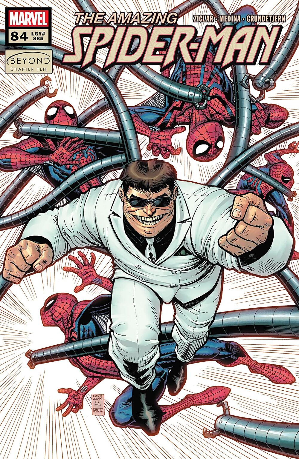 Amazing Spider-Man (2018 6th Series) #84A
