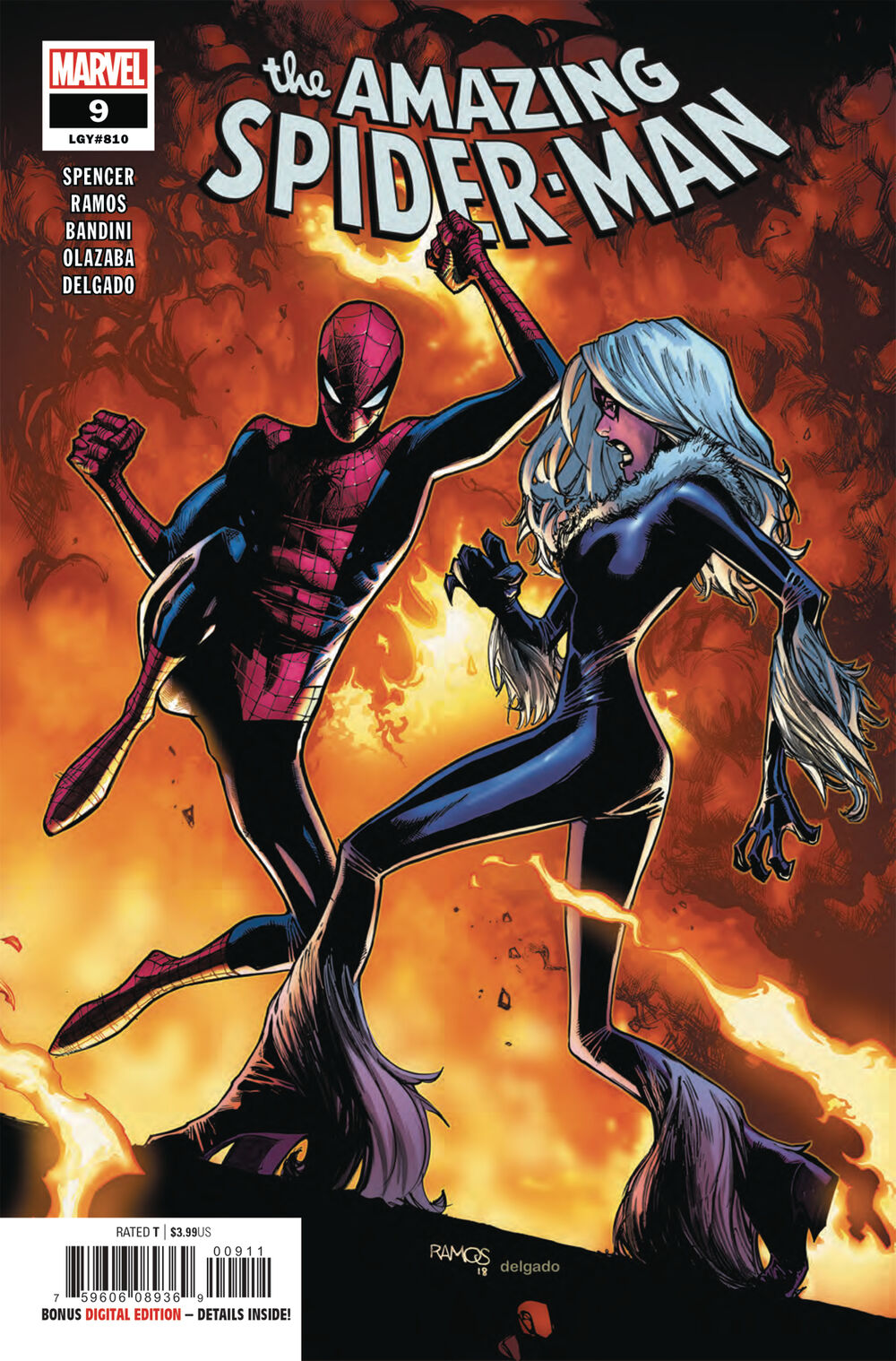 Amazing Spider-Man (2018 6th Series) #9A