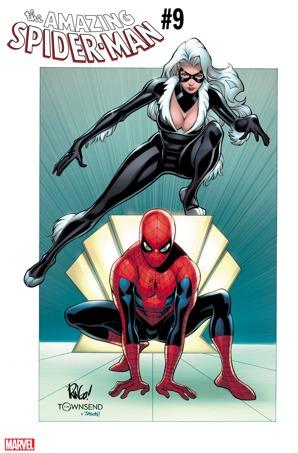 Amazing Spider-Man (2018 6th Series) #9C