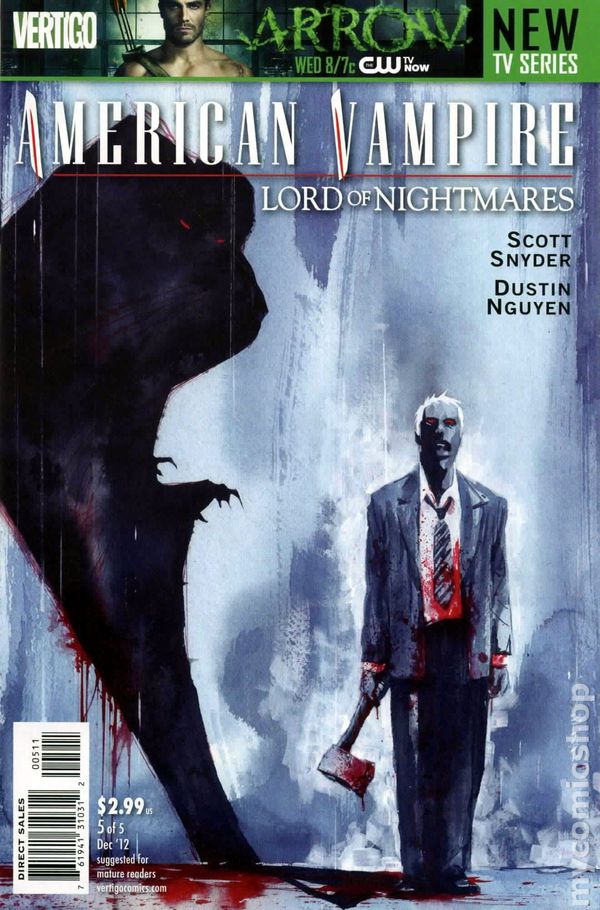 American Vampire Lord of Nightmares (2012) #5
