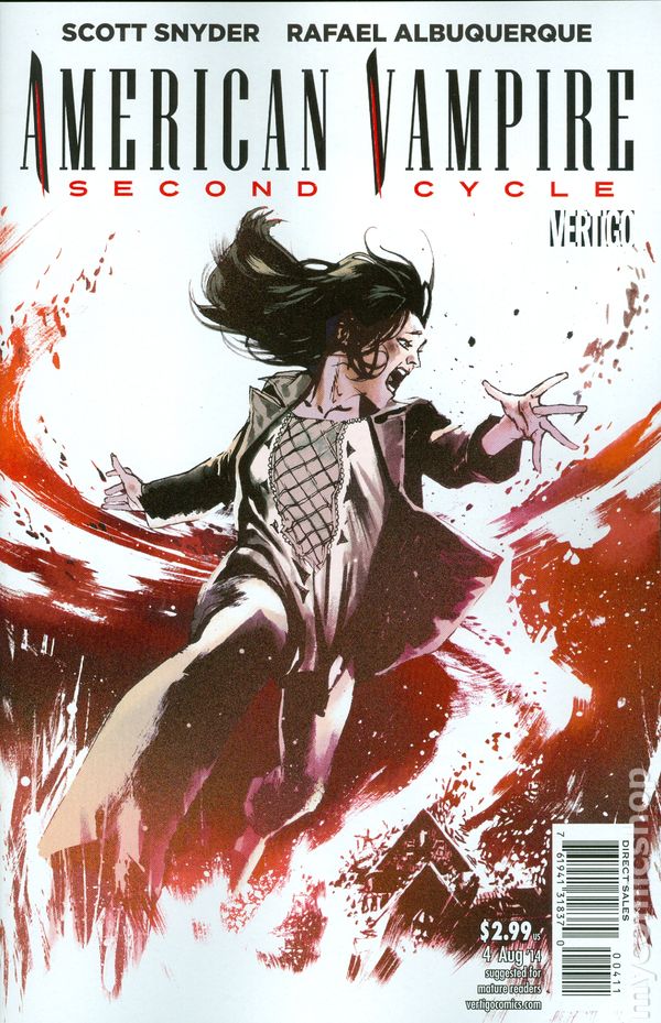 American Vampire Second Cycle (2014) #4