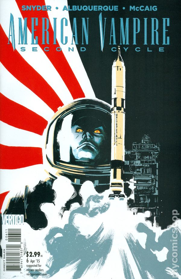 American Vampire Second Cycle (2014) #6