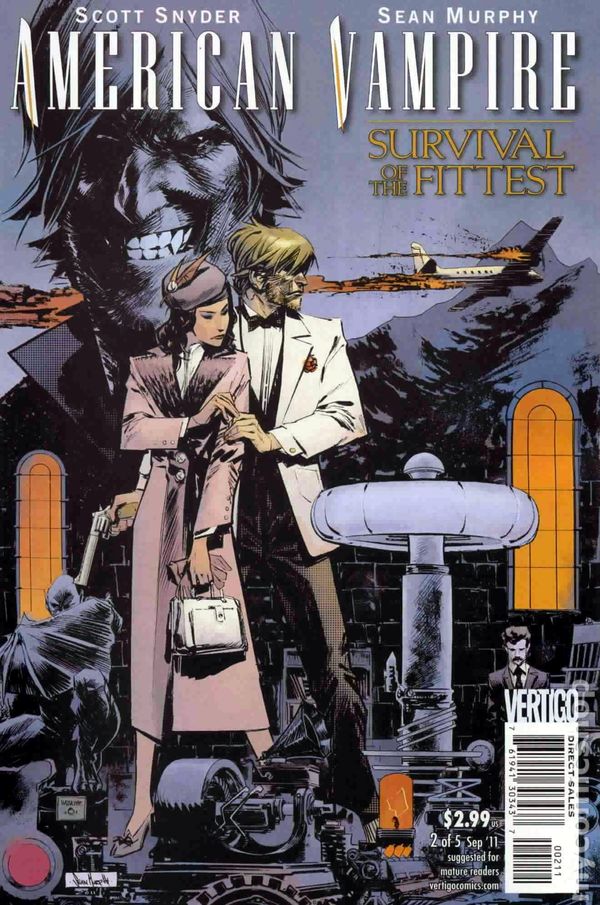 American Vampire Survival of the Fittest (2011) #2
