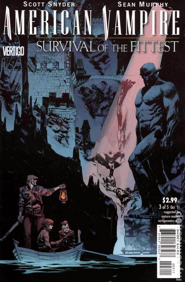 American Vampire Survival of the Fittest (2011) #3