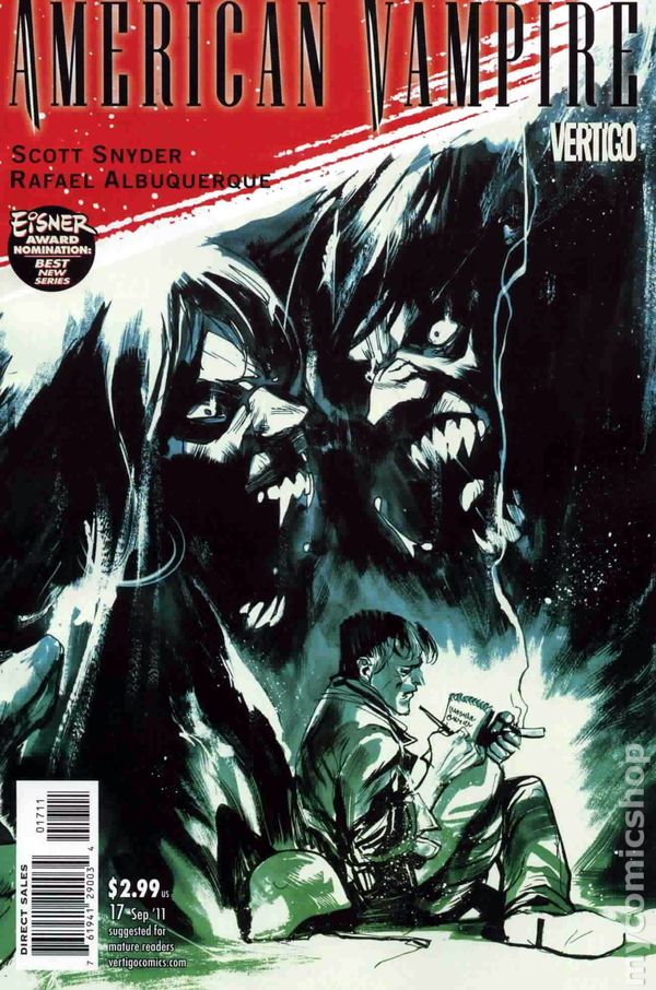 American Vampire (2010 Vertigo) #17