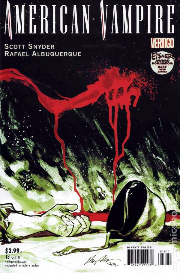 American Vampire (2010 Vertigo) #18