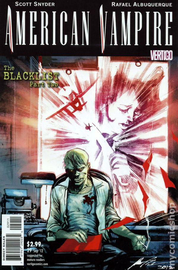 American Vampire (2010 Vertigo) #29A