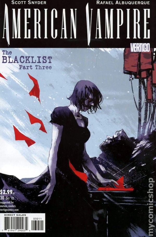 American Vampire (2010 Vertigo) #30A