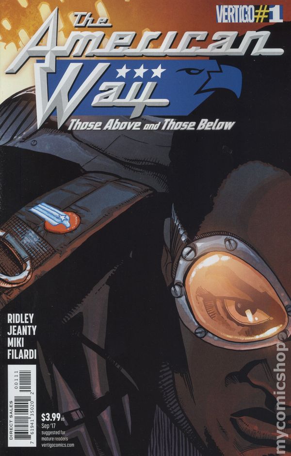 American Way Those Above and Below (2017 DC/Vertigo) #1