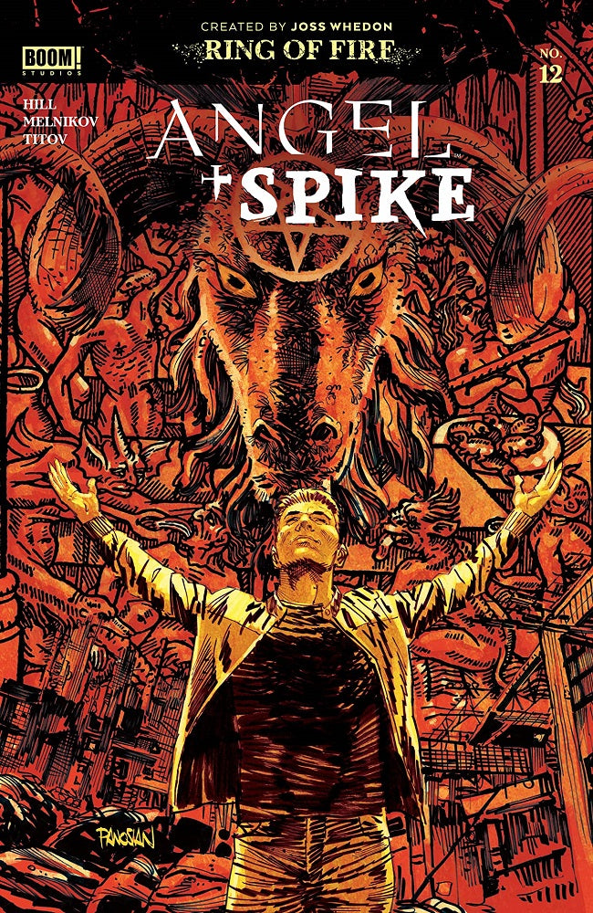 Angel and Spike #12A