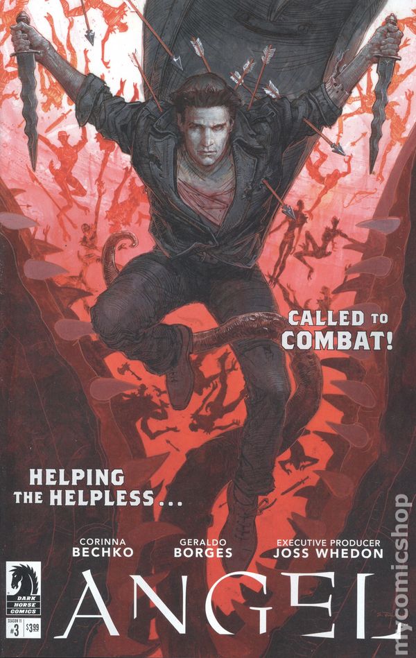 Angel (2016 Dark Horse) Season 11 #3A