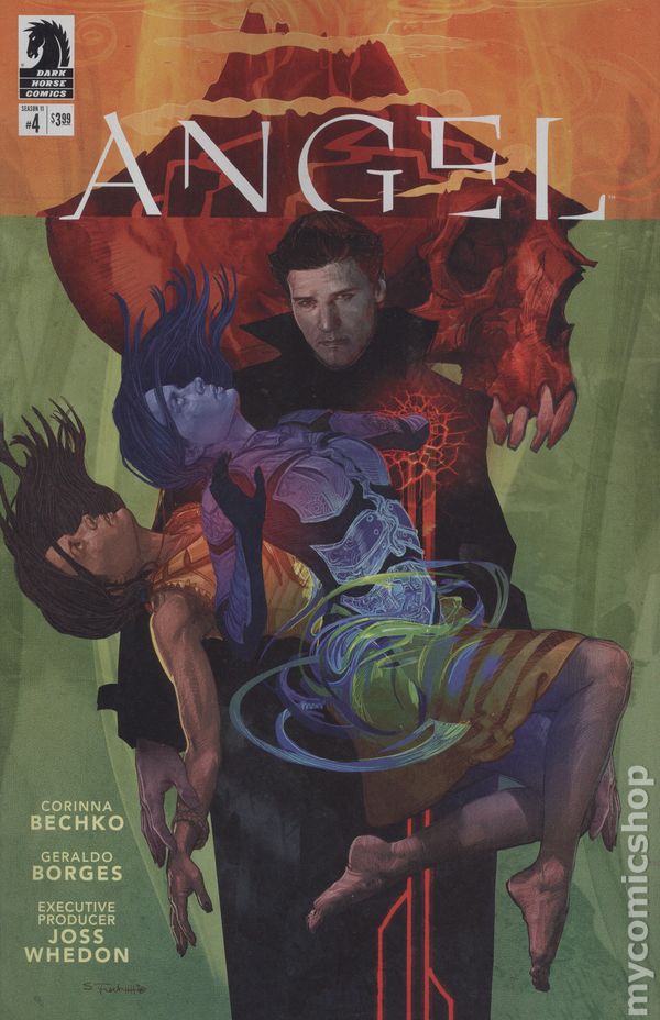 Angel (2016 Dark Horse) Season 11 #4A