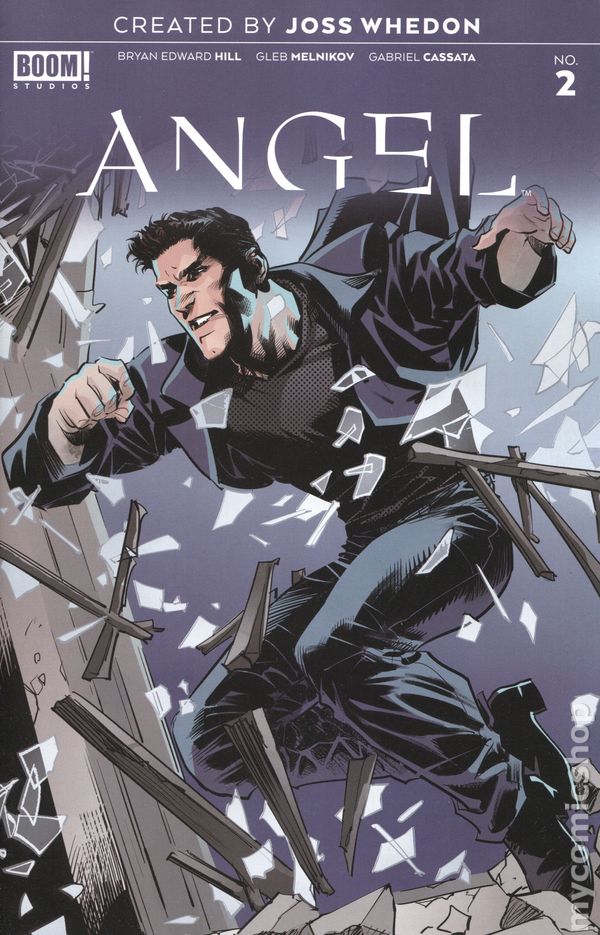 Angel (2019 Boom) #2E