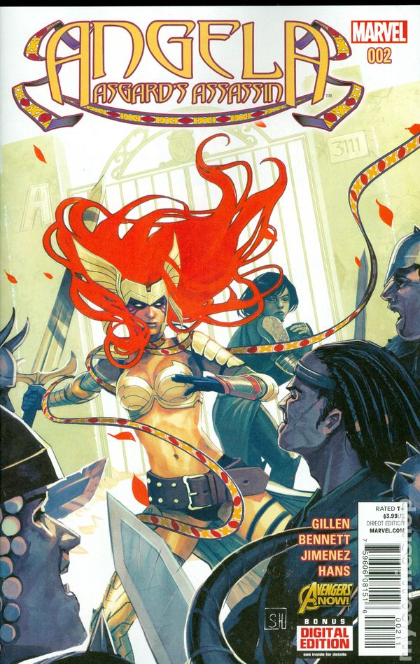 Angela Asgard's Assassin (2014) #2A