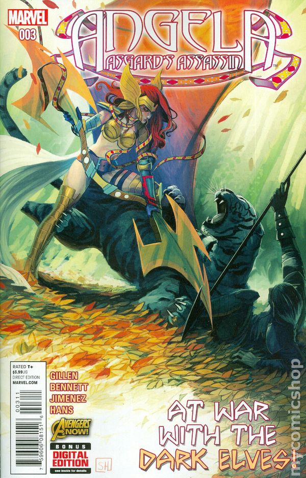Angela Asgard's Assassin (2014) #3A