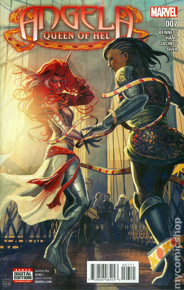 Angela Queen of Hel (2015) #7