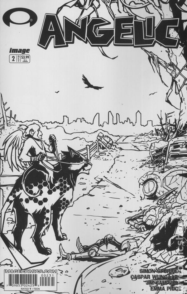 Angelic (2017 Image) #2C