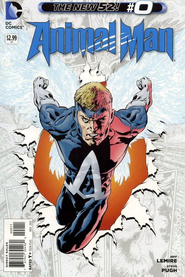 Animal Man (2011 2nd Series) #0