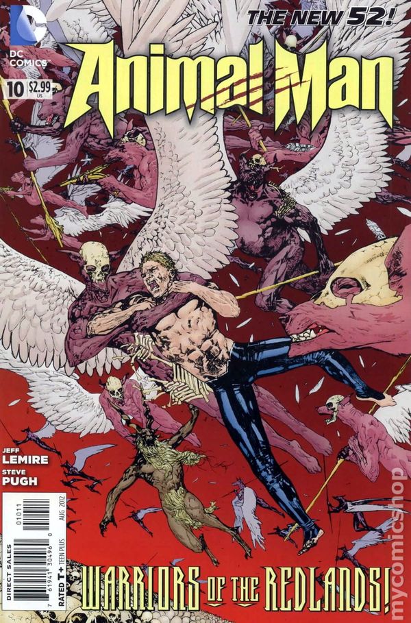 Animal Man (2011 2nd Series) #10