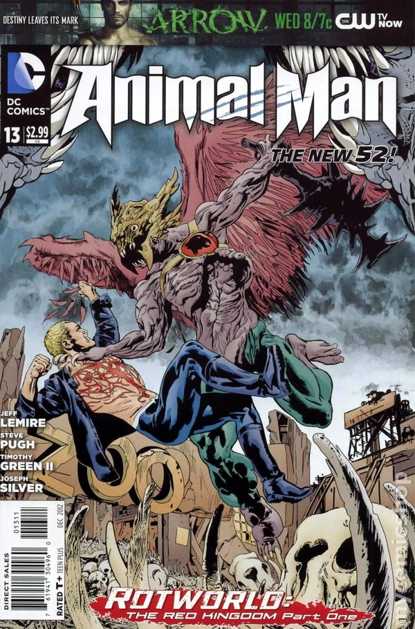 Animal Man (2011 2nd Series) #13