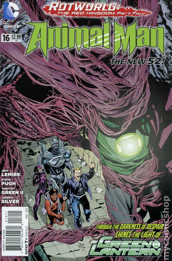 Animal Man (2011 2nd Series) #16