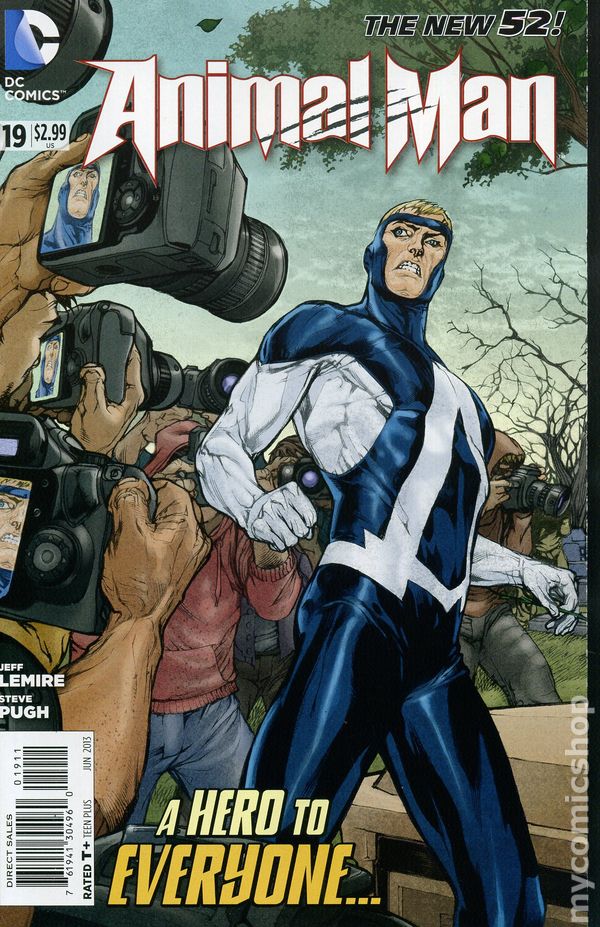 Animal Man (2011 2nd Series) #19