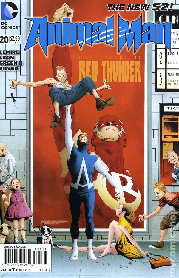 Animal Man (2011 2nd Series) #20