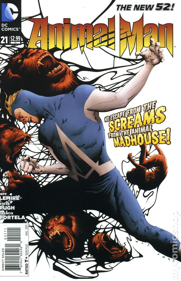 Animal Man (2011 2nd Series) #21