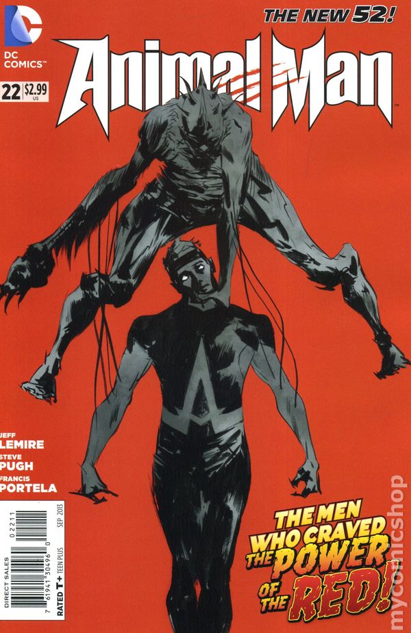 Animal Man (2011 2nd Series) #22