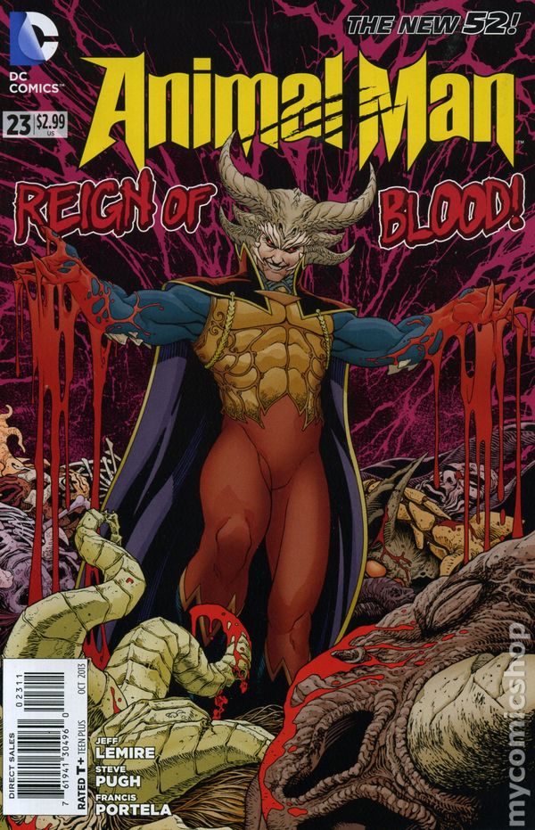 Animal Man (2011 2nd Series) #23
