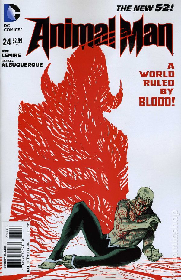 Animal Man (2011 2nd Series) #24