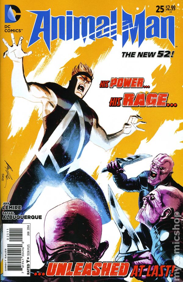 Animal Man (2011 2nd Series) #25